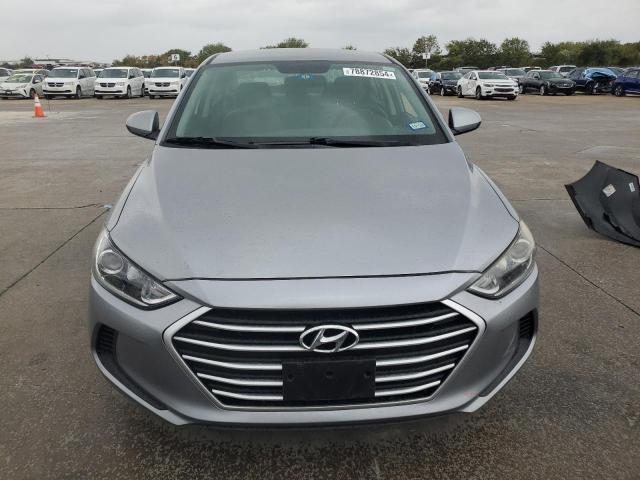 5NPD74LFXHH110119 - 2017 HYUNDAI ELANTRA SE SILVER photo 5