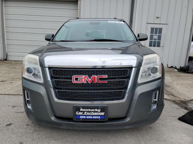 2GKFLTEK9C6287853 - 2012 GMC TERRAIN SLE GRAY photo 5