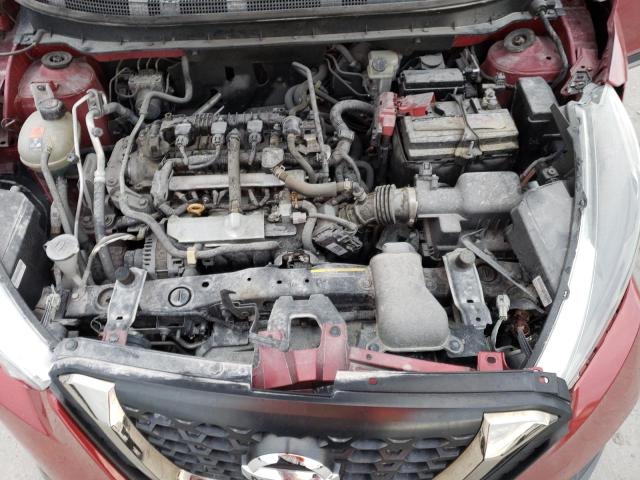 3N1CP5DV5LL523052 - 2020 NISSAN KICKS SR BURGUNDY photo 11