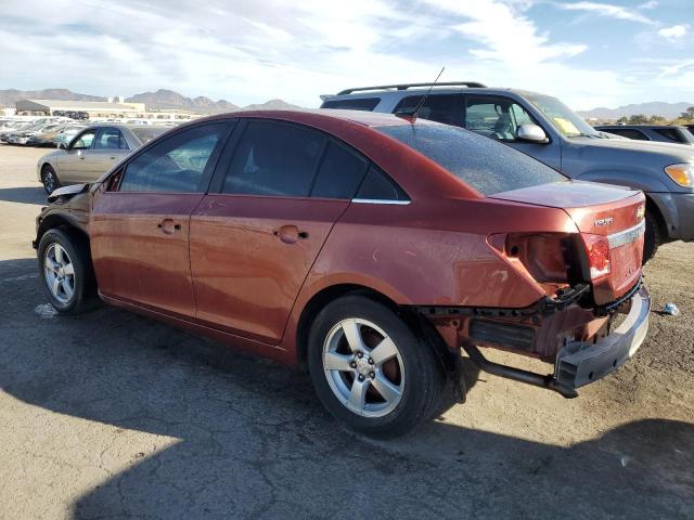 1G1PC5SB8D7120040 - 2013 CHEVROLET CRUZE LT RED photo 2