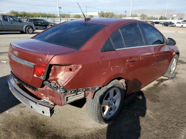 1G1PC5SB8D7120040 - 2013 CHEVROLET CRUZE LT RED photo 3