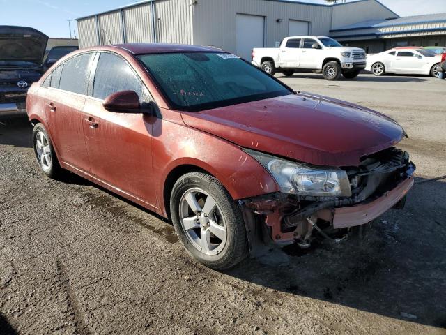 1G1PC5SB8D7120040 - 2013 CHEVROLET CRUZE LT RED photo 4