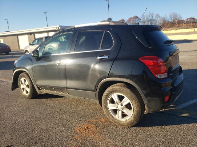 KL7CJLSBXKB907272 - 2019 CHEVROLET TRAX 1LT BLACK photo 2