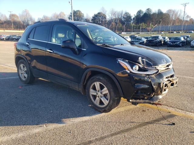 KL7CJLSBXKB907272 - 2019 CHEVROLET TRAX 1LT BLACK photo 4