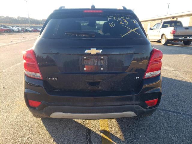 KL7CJLSBXKB907272 - 2019 CHEVROLET TRAX 1LT BLACK photo 6