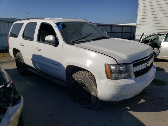 1GNFK13038R265953 - 2008 CHEVROLET TAHOE K1500 WHITE photo 4