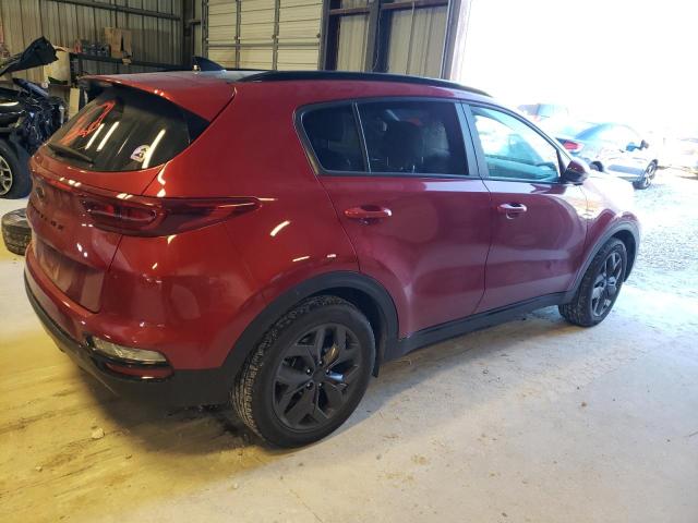 KNDP63AC1N7002670 - 2022 KIA SPORTAGE S MAROON photo 3