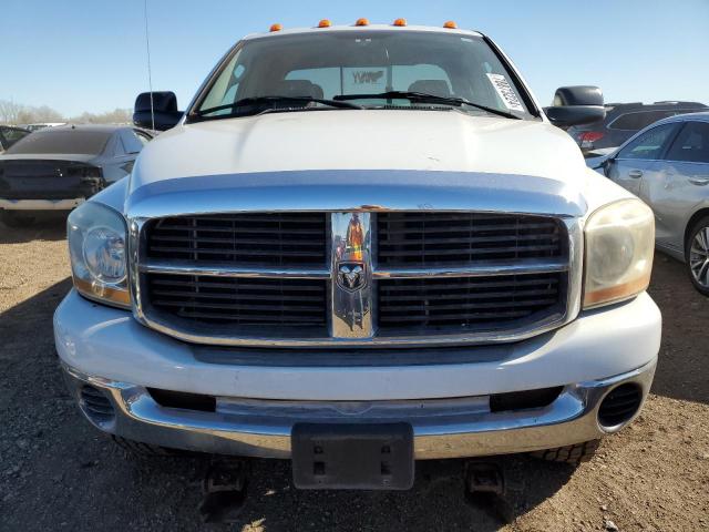 1D7KS28D36J120423 - 2006 DODGE RAM 2500 ST WHITE photo 5