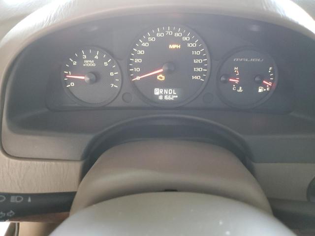 1G1ZT62845F214300 - 2005 CHEVROLET MALIBU MAXX LS 金色 照片 9