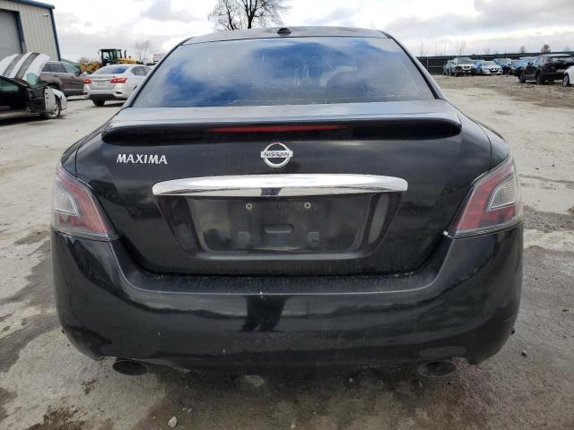 1N4AA5AP4AC801532 - 2010 NISSAN MAXIMA S BLACK photo 6