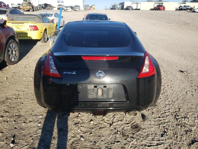 JN1AZ4EH6AM503397 - 2010 NISSAN 370Z BLACK photo 6