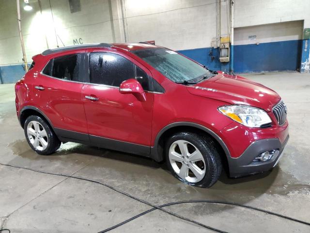 KL4CJFSB6GB698814 - 2016 BUICK ENCORE CONVENIENCE RED photo 4