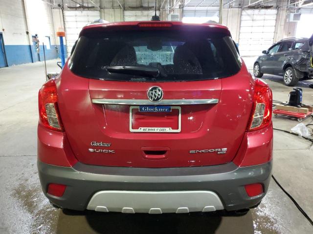 KL4CJFSB6GB698814 - 2016 BUICK ENCORE CONVENIENCE 红色 照片 6