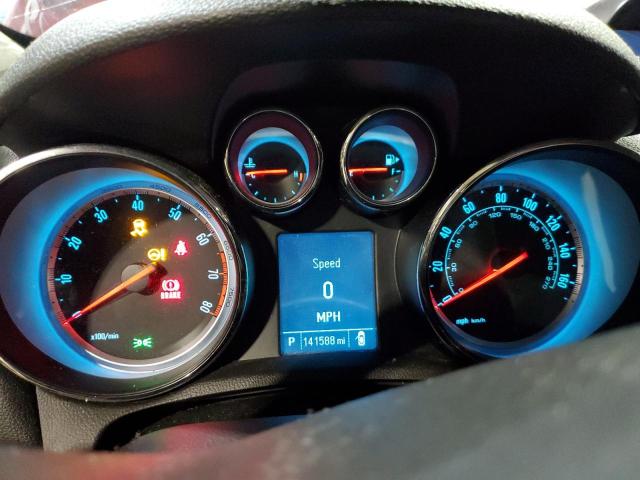 KL4CJFSB6GB698814 - 2016 BUICK ENCORE CONVENIENCE 红色 照片 9