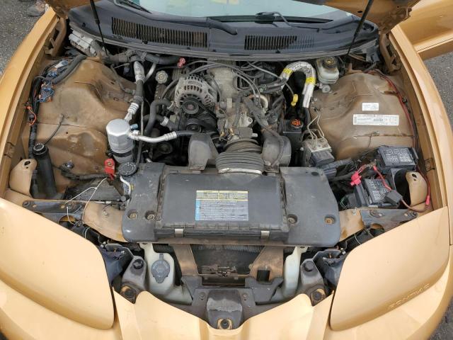 2G2FS22K6W2222861 - 1998 PONTIAC FIREBIRD GOLD photo 11