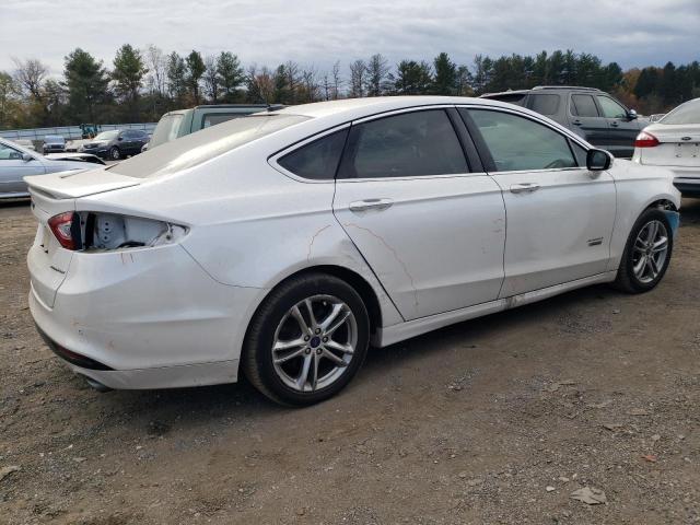 3FA6P0SU2GR237997 - 2016 FORD FUSION TITANIUM PHEV WHITE photo 3