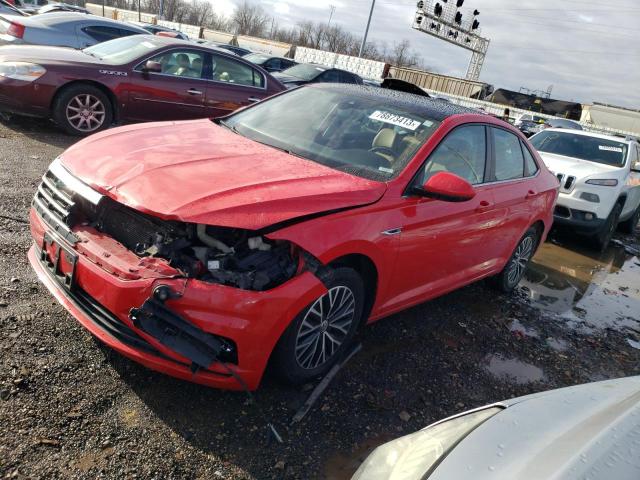 3VWE57BU0KM055044 - 2019 VOLKSWAGEN JETTA SEL RED photo 1