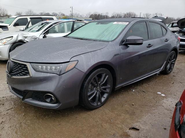 19UUB2F65JA007977 - 2018 ACURA TLX TECH+A GRAY photo 1