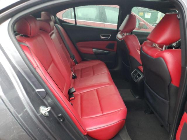 19UUB2F65JA007977 - 2018 ACURA TLX TECH+A GRAY photo 10