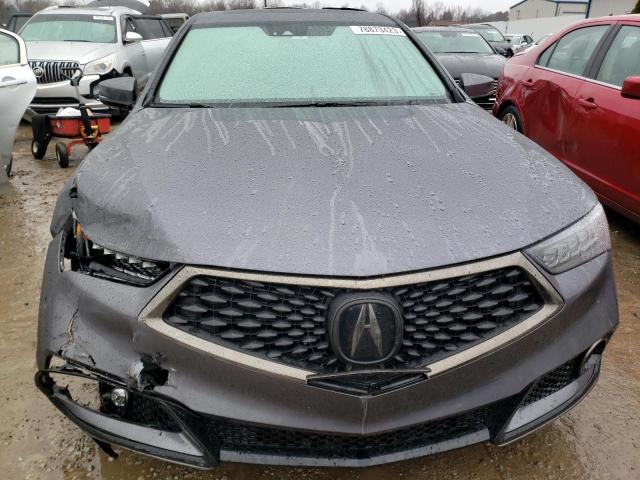19UUB2F65JA007977 - 2018 ACURA TLX TECH+A GRAY photo 5