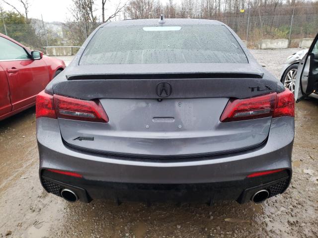 19UUB2F65JA007977 - 2018 ACURA TLX TECH+A GRAY photo 6