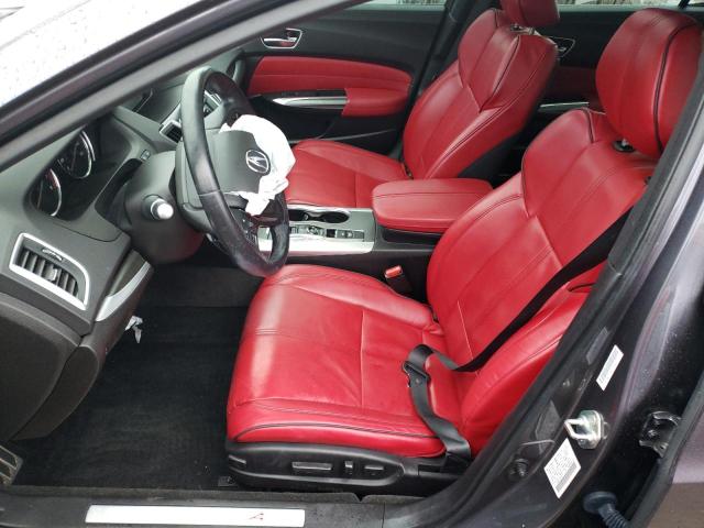 19UUB2F65JA007977 - 2018 ACURA TLX TECH+A GRAY photo 7