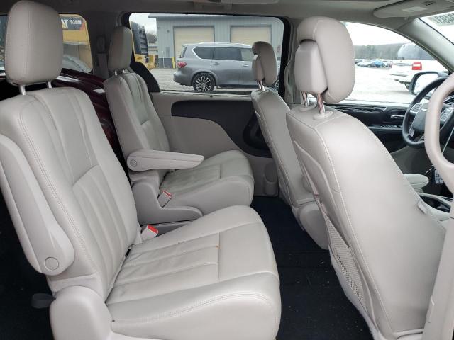 2C4RC1CG9DR511456 - 2013 CHRYSLER TOWN & COU TOURING L RED photo 10