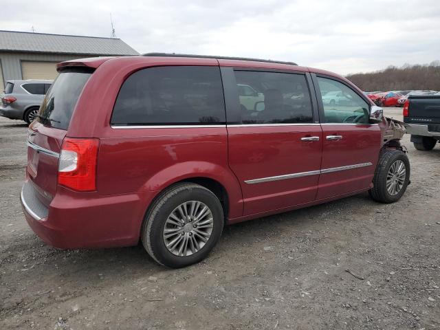 2C4RC1CG9DR511456 - 2013 CHRYSLER TOWN & COU TOURING L RED photo 3