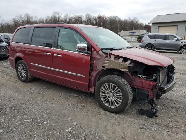 2C4RC1CG9DR511456 - 2013 CHRYSLER TOWN & COU TOURING L RED photo 4