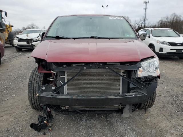 2C4RC1CG9DR511456 - 2013 CHRYSLER TOWN & COU TOURING L RED photo 5