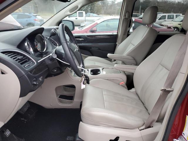 2C4RC1CG9DR511456 - 2013 CHRYSLER TOWN & COU TOURING L RED photo 7