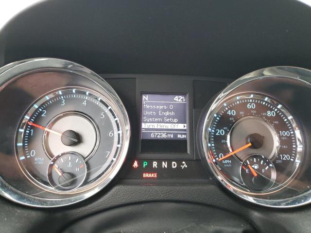 2C4RC1CG9DR511456 - 2013 CHRYSLER TOWN & COU TOURING L RED photo 9