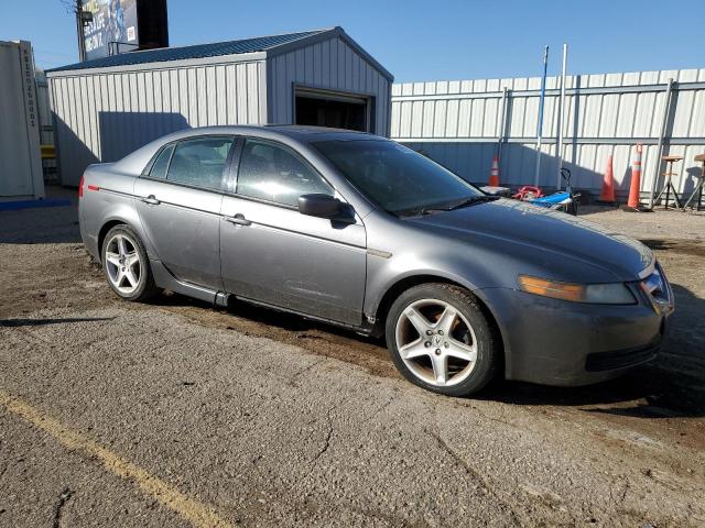 19UUA66265A071054 - 2005 ACURA TL GRAY photo 4