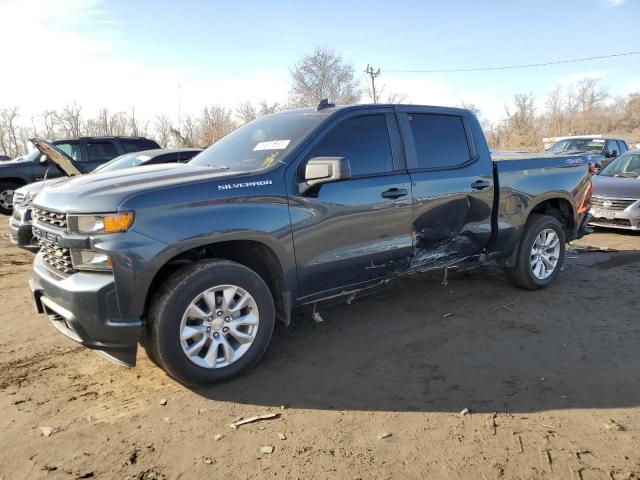 2021 CHEVROLET SILVERADO K1500 CUSTOM, 