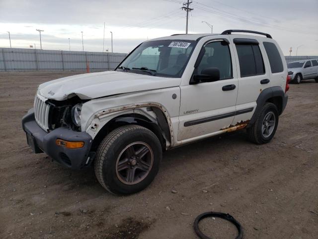 2004 JEEP LIBERTY SPORT, 