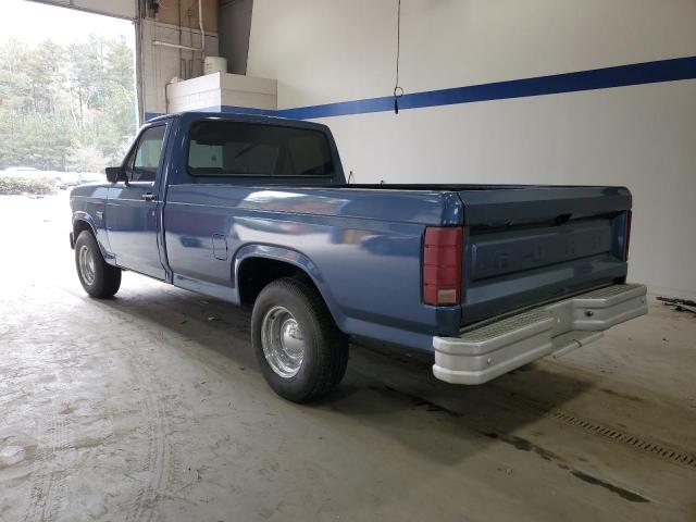 1FTDF15Y3GNA44821 - 1986 FORD F-150 BLUE photo 2