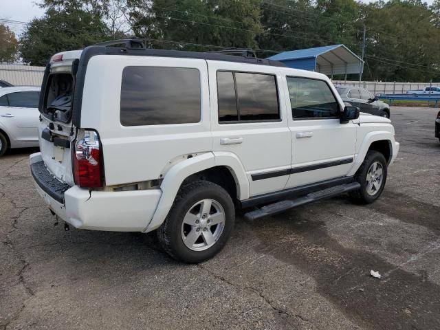 1J8HH48P67C630434 - 2007 JEEP COMMANDER WHITE photo 3