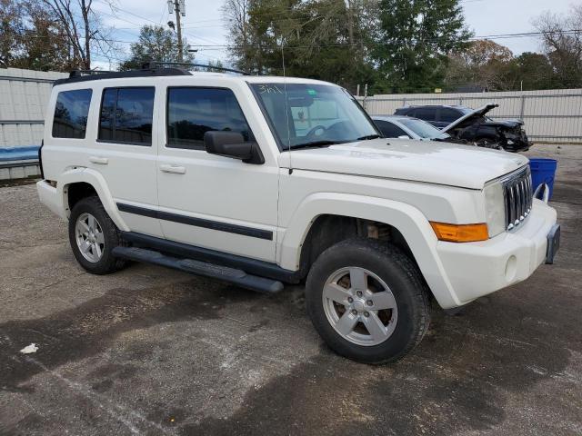 1J8HH48P67C630434 - 2007 JEEP COMMANDER WHITE photo 4