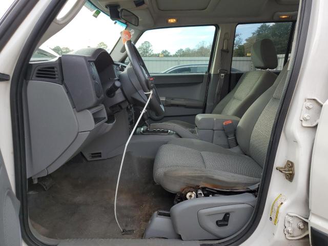 1J8HH48P67C630434 - 2007 JEEP COMMANDER 白色 照片 7