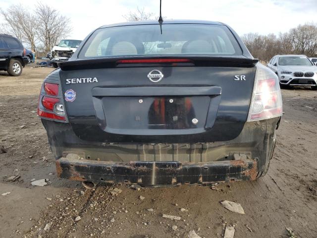 3N1AB6AP5CL649509 - 2012 NISSAN SENTRA 2.0 BLACK photo 6