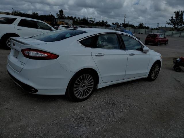 3FA6P0K96GR179811 - 2016 FORD FUSION TITANIUM WHITE photo 3