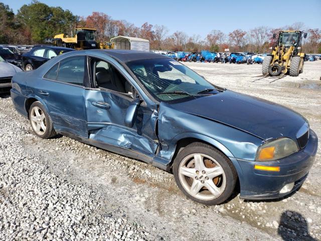 1LNHM87AX2Y629270 - 2002 LINCOLN LS BLUE photo 4