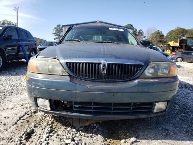 1LNHM87AX2Y629270 - 2002 LINCOLN LS BLUE photo 5