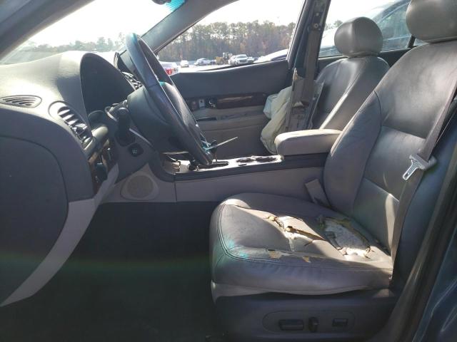 1LNHM87AX2Y629270 - 2002 LINCOLN LS Mavi foto 7