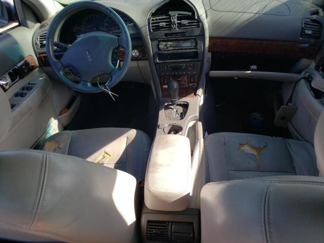 1LNHM87AX2Y629270 - 2002 LINCOLN LS Mavi foto 8