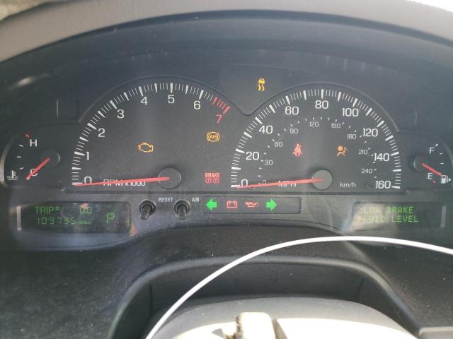 1LNHM87AX2Y629270 - 2002 LINCOLN LS Mavi foto 9