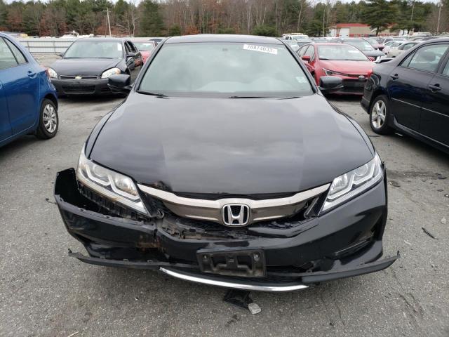 1HGCT1B76HA007630 - 2017 HONDA ACCORD EX BLACK photo 5