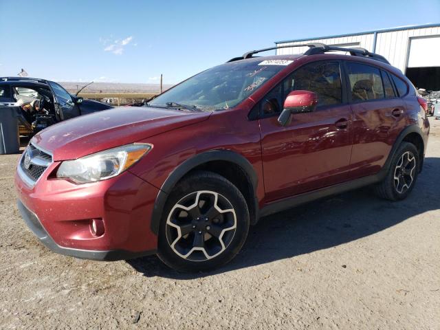 2014 SUBARU XV CROSSTR 2.0 LIMITED, 