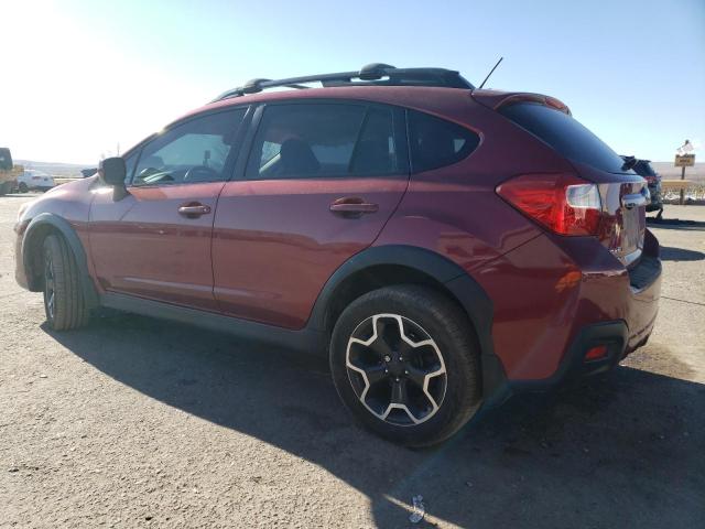 JF2GPAKC4EH341323 - 2014 SUBARU XV CROSSTR 2.0 LIMITED RED photo 2