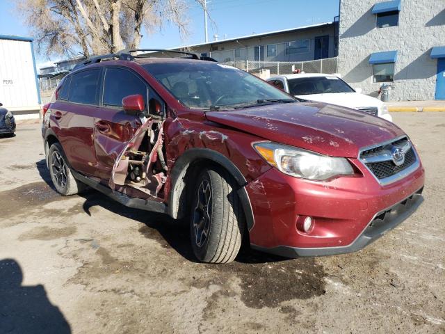 JF2GPAKC4EH341323 - 2014 SUBARU XV CROSSTR 2.0 LIMITED RED photo 4